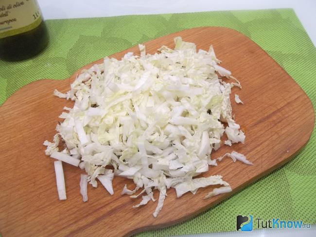 Капуста нашинкована