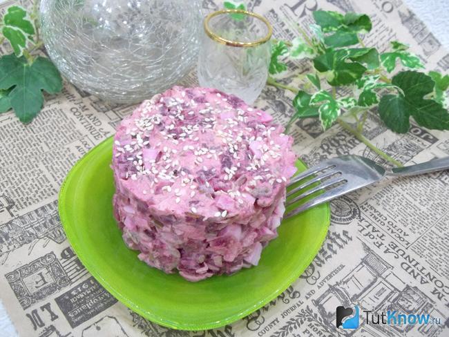 Готовый салат