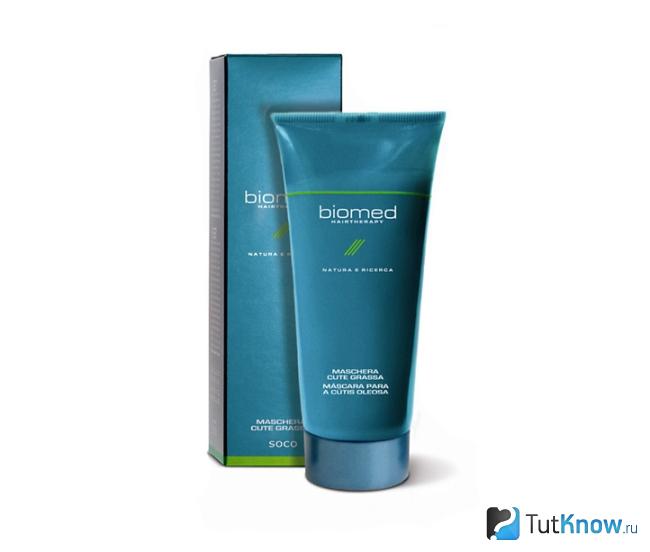Маска Biomed для жирных волос