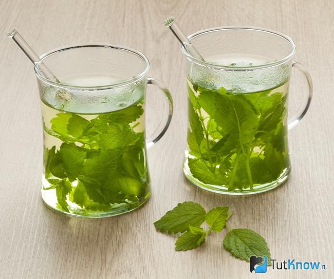 Чай с мелиссой