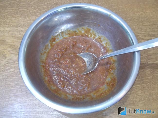 Приготовлен маринад