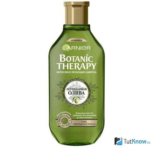 Шампунь Легендарная олива от Garnier