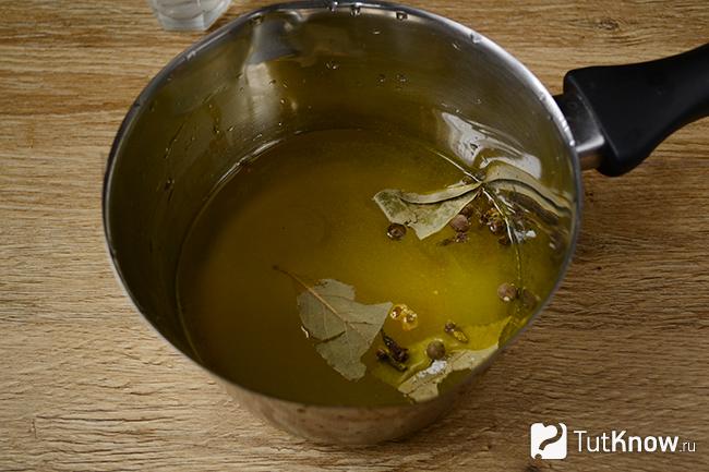 Маринад для капусты