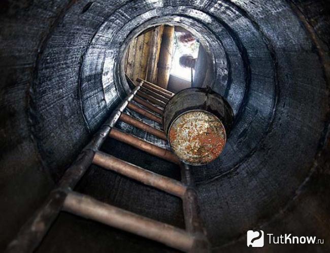 Углубление колодца при изменении уровня воды