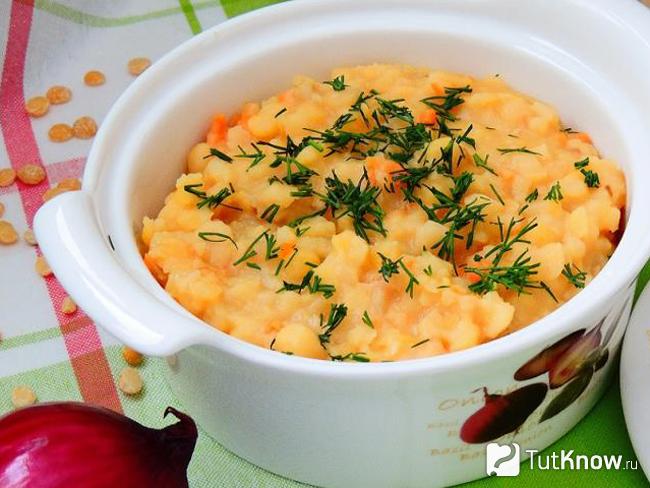 Польза гороховой каши