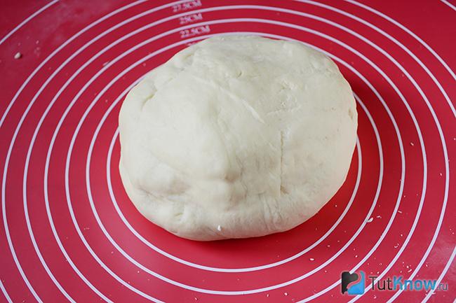 Тесто для булочки