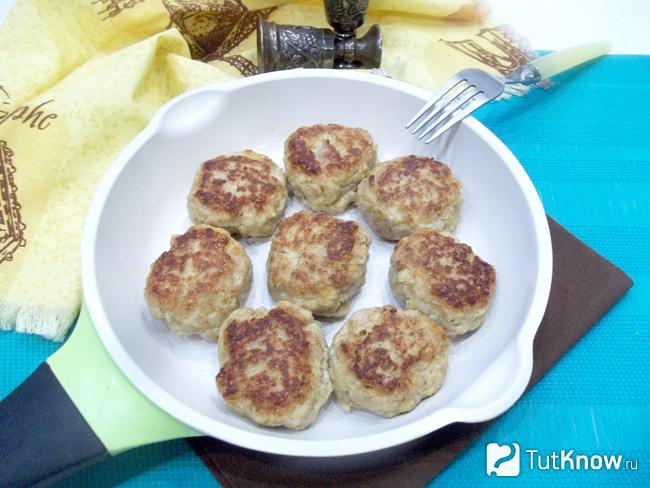 Готовые биточки