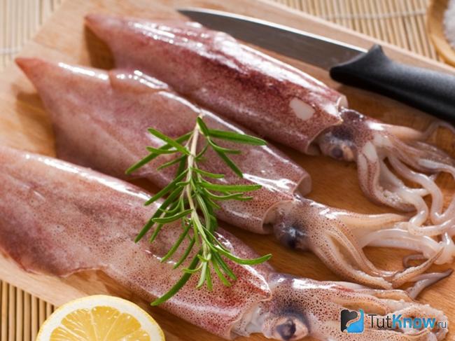 Как вкусно приготовить кальмары
