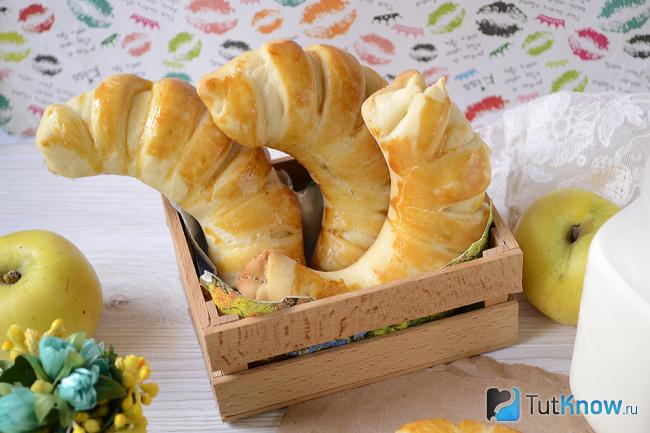 Выпеченные рогалики