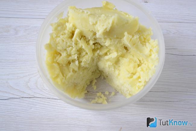 Картофельная масса