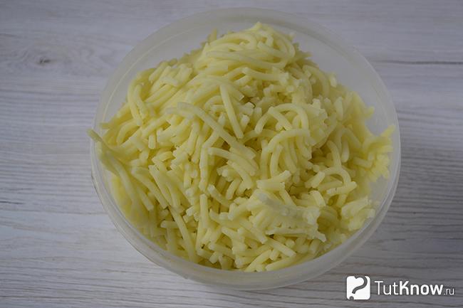 Картошка, пропущенная через мясорубку