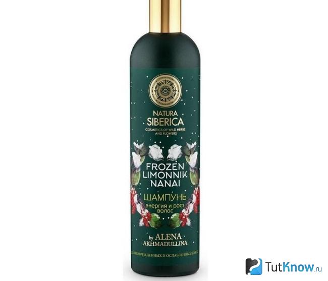 Шампунь Frozen Limonnik Nanai от Natura Siberica