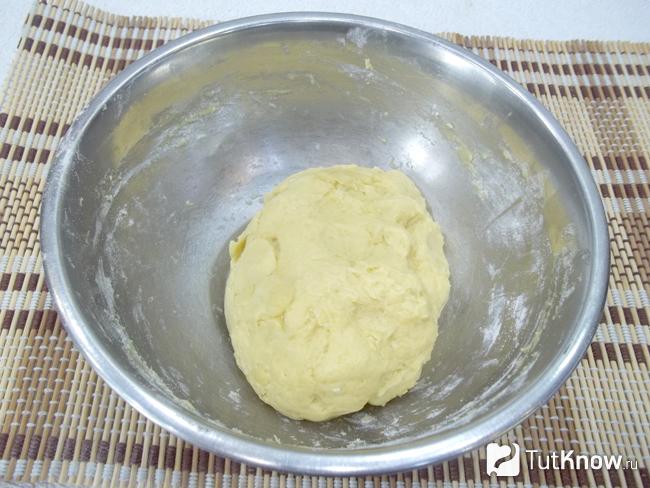 Тесто вымешано