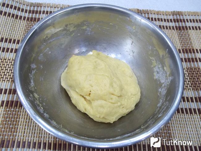 Тесто вымешано