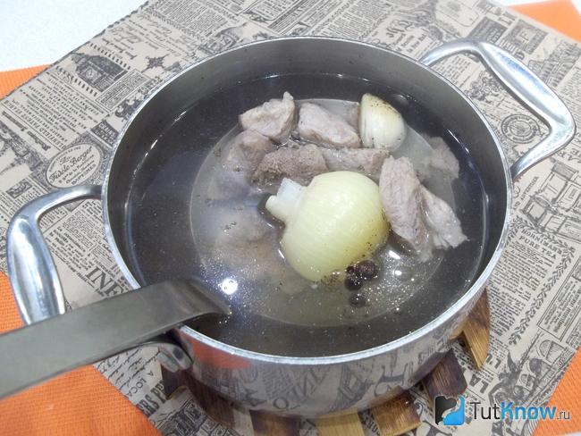 Готовый бульон
