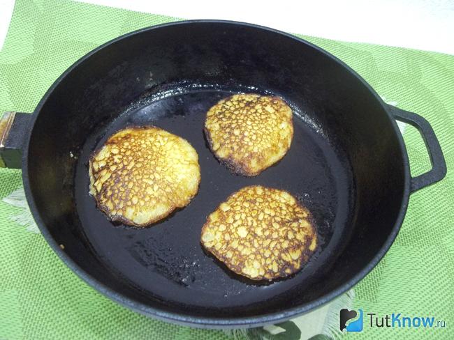 Оладьи перкутся