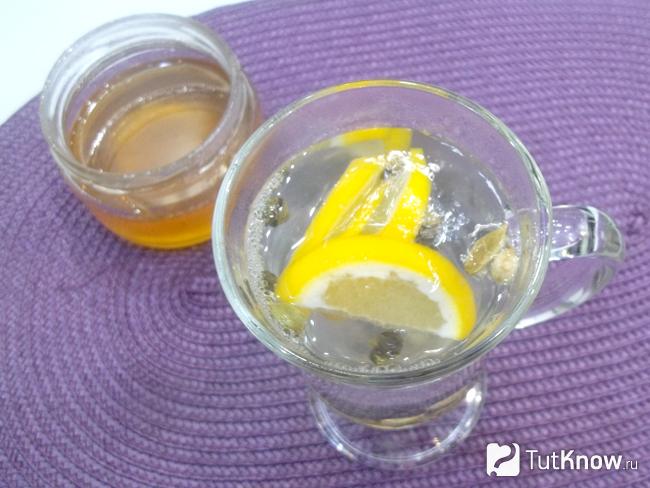 Продукты залиты кипятком