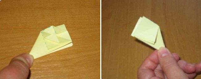 Притягивание к середине верхнего и нижнего уголка