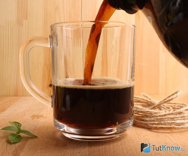 Квас из пшеничных отрубей