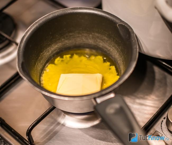 Приготовление топленого масла