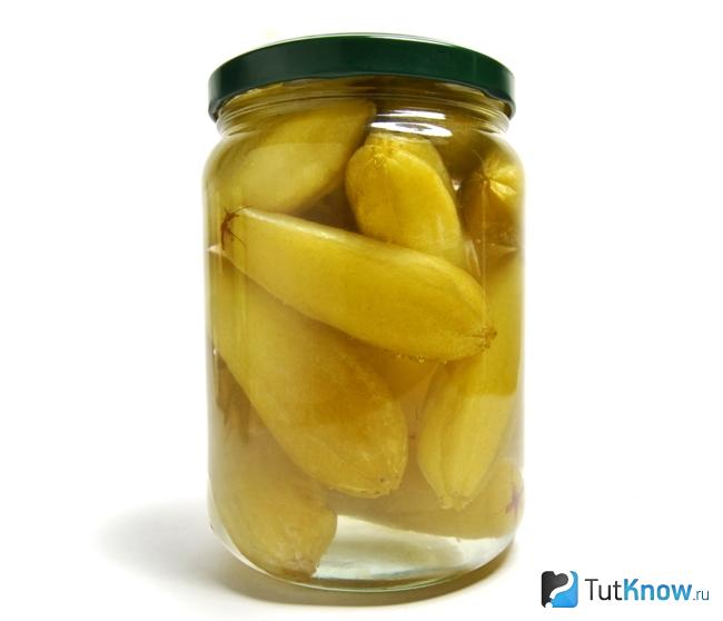 Маринованные плоды билимби