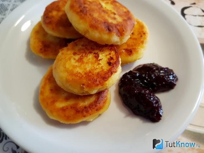 Классические сырники