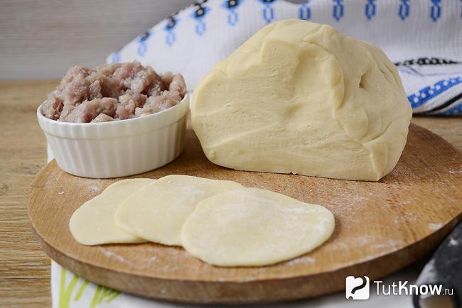 Готовое к использованию тесто