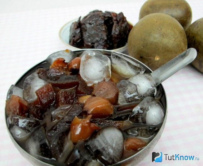 Десерт из архата