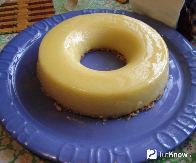 Мусс из бразильской сливы