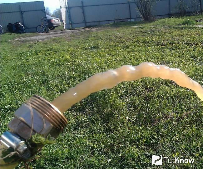 Запесочивание скважины