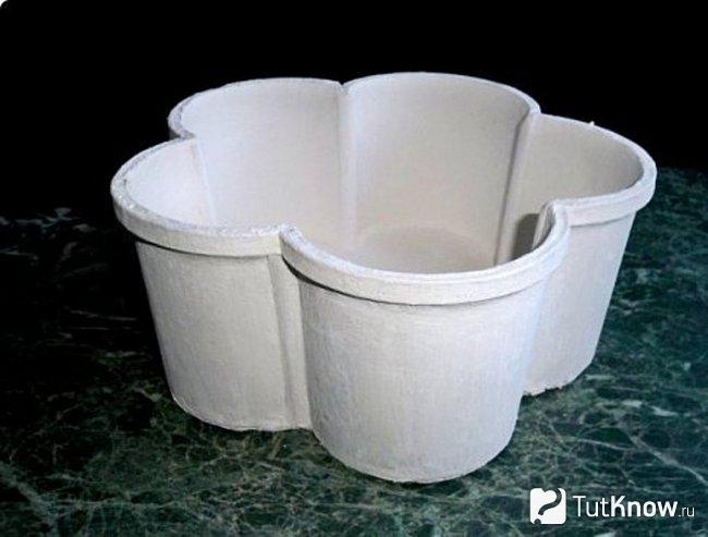 Готовая основа будущей шкатулки