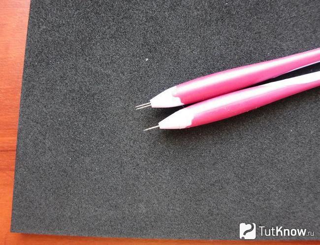 Коврик для перфорирования и инструменты для работы