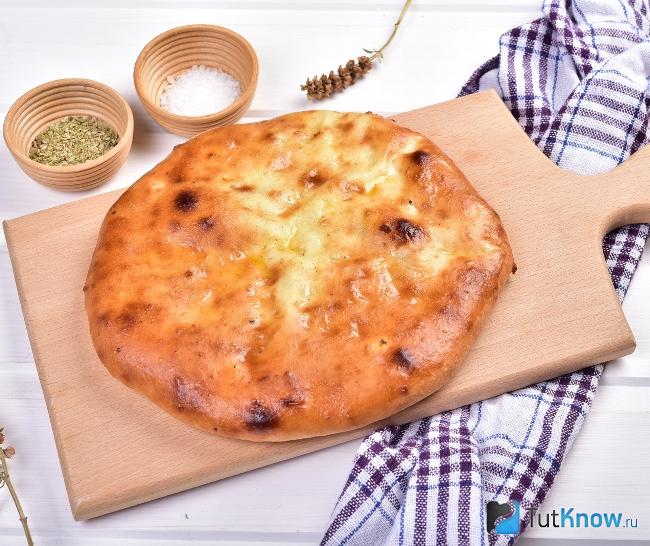 Кубдари с бараниной