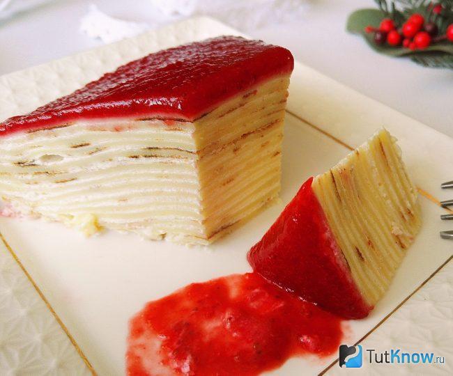 Сладкий курник