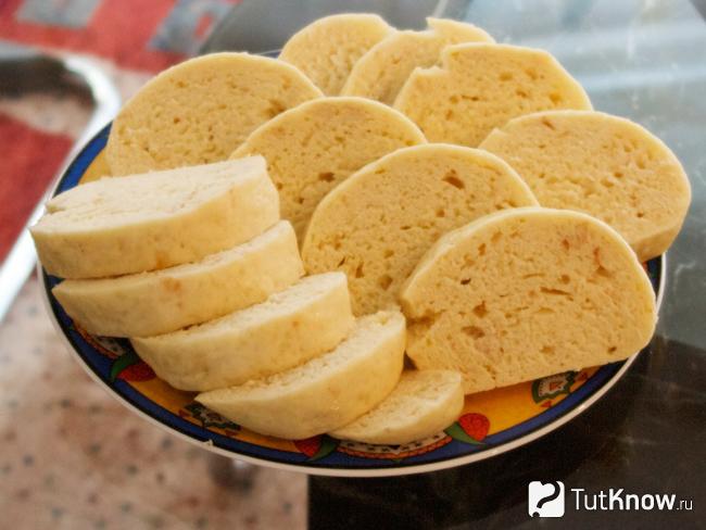 Классические чешские кнедли с мясом