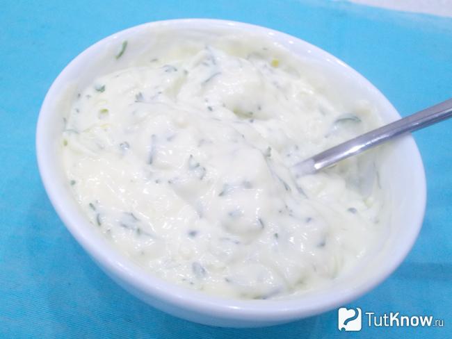 Готовый соус тартар