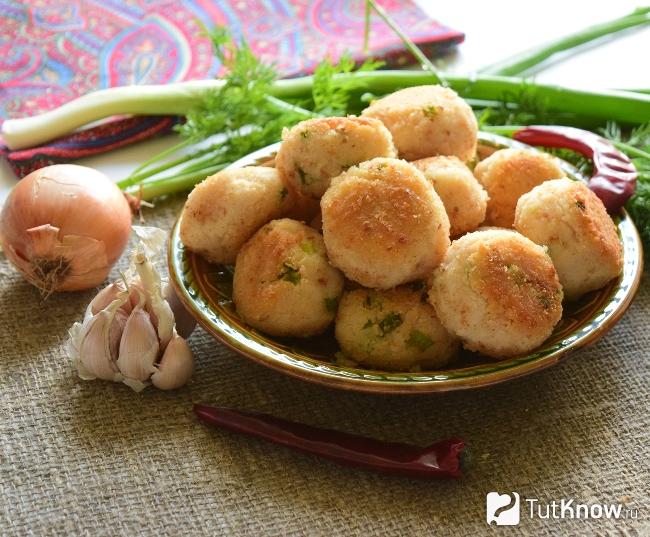 Котлеты из фасоли и риса