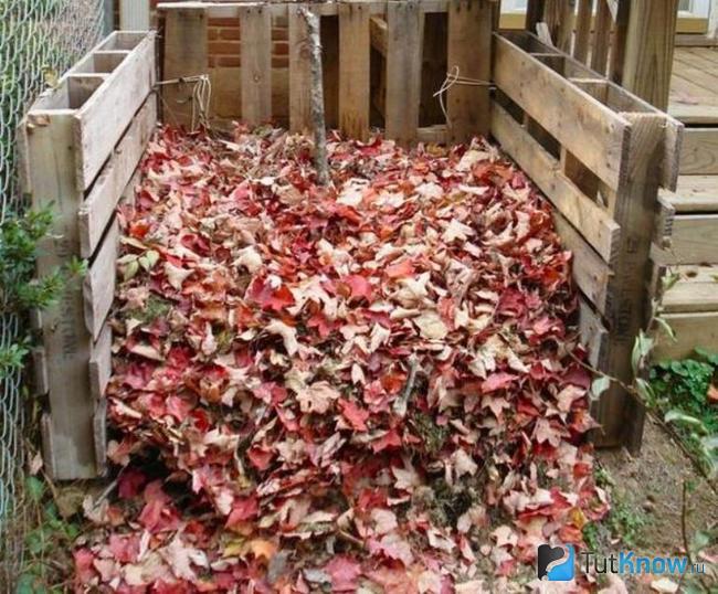 Упрощённый вариант компостера