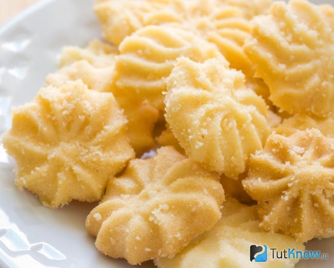 Классическое масляное печенье