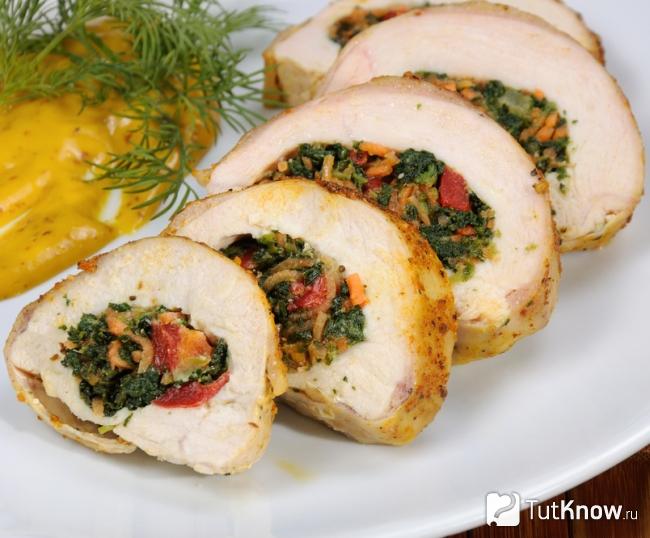 Веселая пасторма из курицы