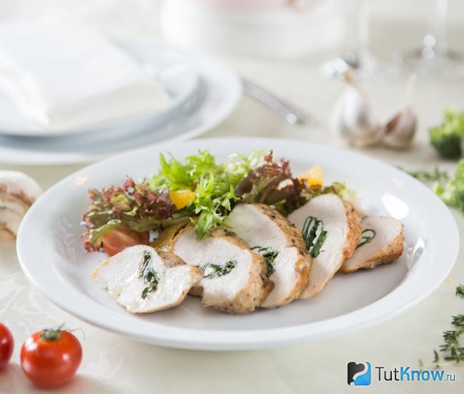 Пасторма из курицы с чесноком