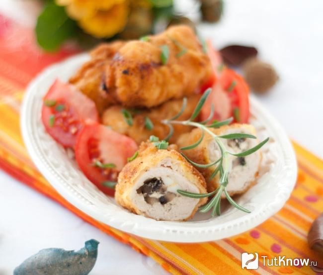Как подают пасторму из курицы