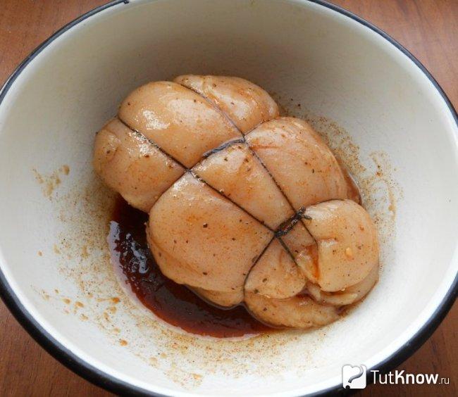 Приготовление куриной пастормы