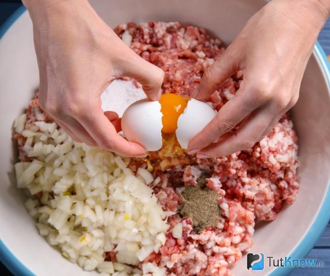Приготовление мясного хлеба
