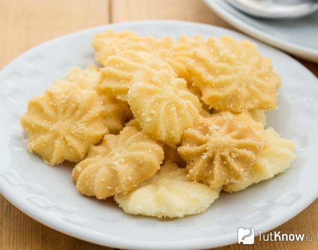 Масляное печенье