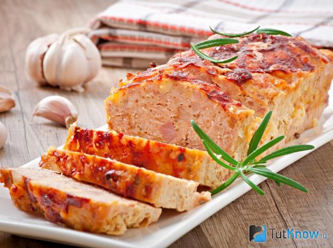 Мясной хлеб