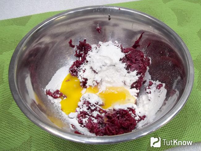 К продуктам добавлены яйца