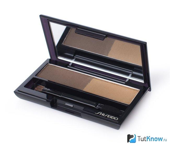Тени для бровей Shiseido