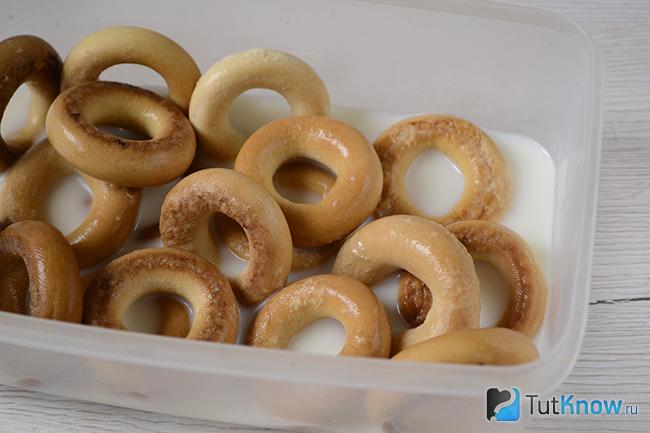 Сушки крупным планом