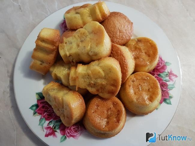 Готовые детские бисквиты